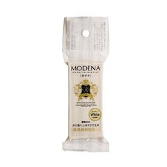 Samotrdna modelirna glina Modena Padico 60g - Bela