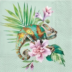 Serviete za decoupage Exotic Chameleon - 1 kos