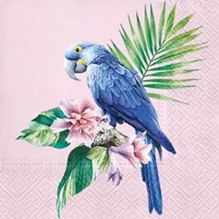 Serviete za decoupage Exotic Parrot - 1 kos