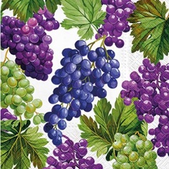 Serviete za decoupage Natural Grapes - 1 kos