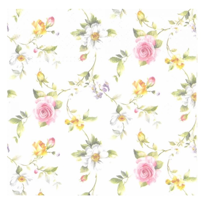 Serviete za decoupage Tender Roses - 1 kos