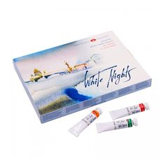 Set akvarelnih barv White Nights v tubah