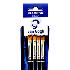 Set čopičev Talens Van Gogh 302/303/304/305