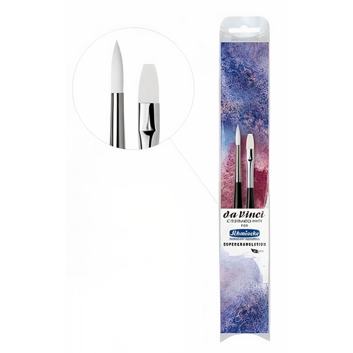 Set veganskih čopičev da Vinci Supergranulation