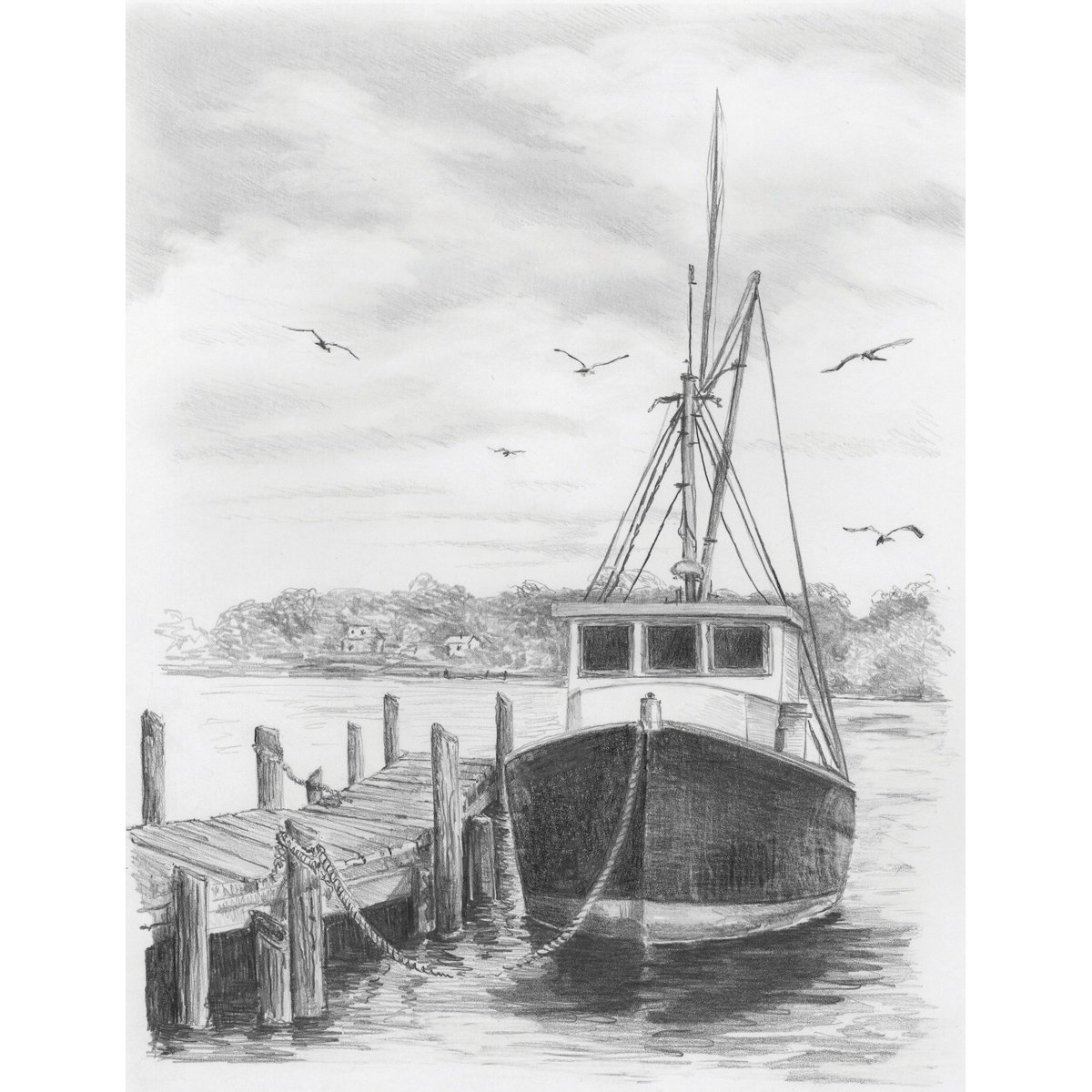 Set za skiciranje Royal & Langnickel - Fishing [Ribolov]