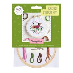 Set za vezenje | Dachshund