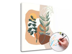 Slikanje po številkah NUDE NATURE | nizka težavnost