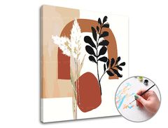 Slikanje po številkah OPANTED BY NATURE | nizka težavnost
