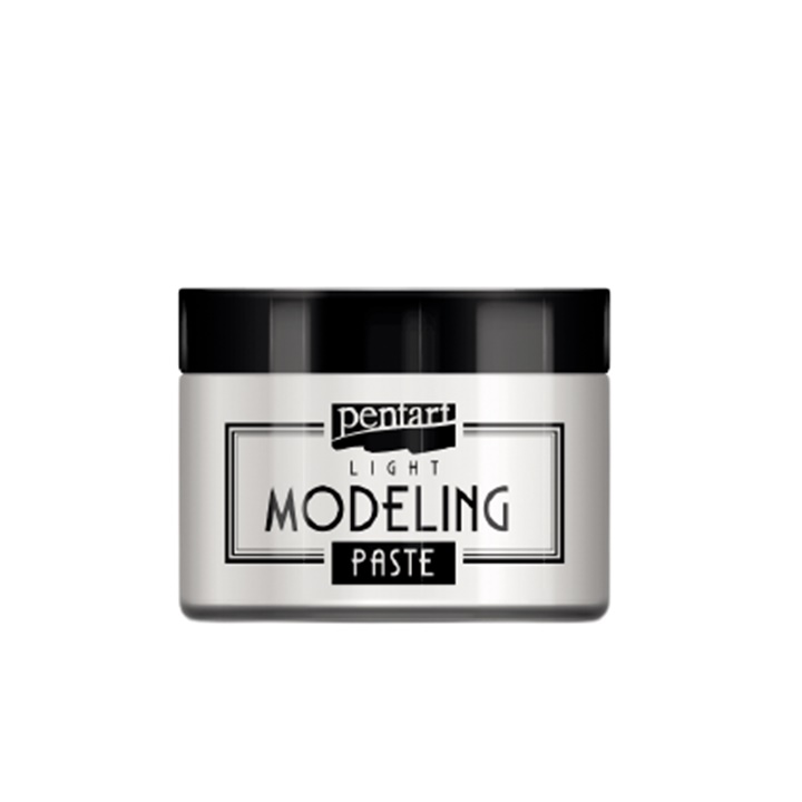 Svetla modelirna pasta Pentart - 150 ml