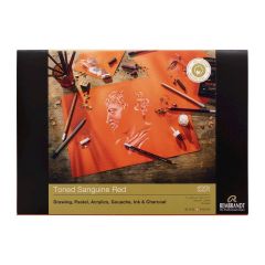 Toniran papir Rembrandt Sanguine Red | različne velikosti
