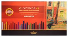 Trdi oljni pasteli GIOCONDA / 48-delni set