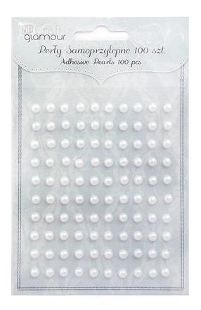 Okrasni biseri 5 mm 100 kom | izberite barvo