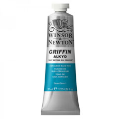 Oljna barva hitrosušeća Winsor & Newton Griffin Alkyd 37 ml - izberite odtenek