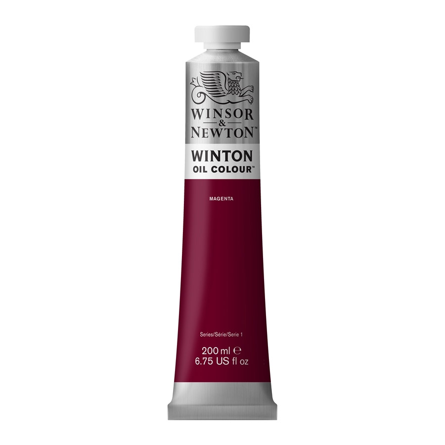 Oljna barva Winsor & Newton Winton 200 ml - izberite odtenek