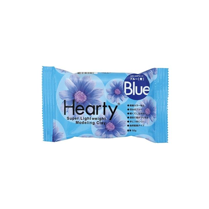 Ultralahka samoporjavitvena glina Hearty Padico 50 g | Različni odtenki