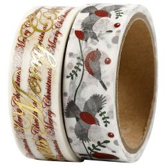 Washi trak - 2 kosa | različni motivi